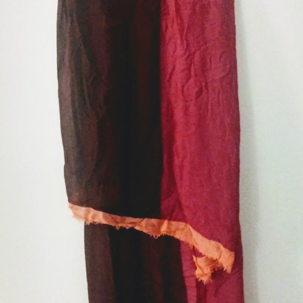 Pink & Purple Colorblock Scarf - Picture 3 of 5